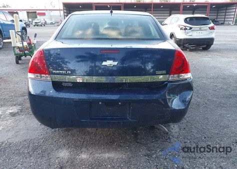 2011 Chevrolet Impala Ls from USA, damaged, VIN 2G1WA5EK8B1157449